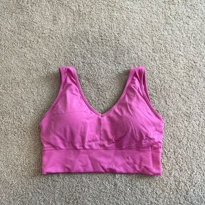 NVGTN Bubblegum Pink Elevate Seamless Bra